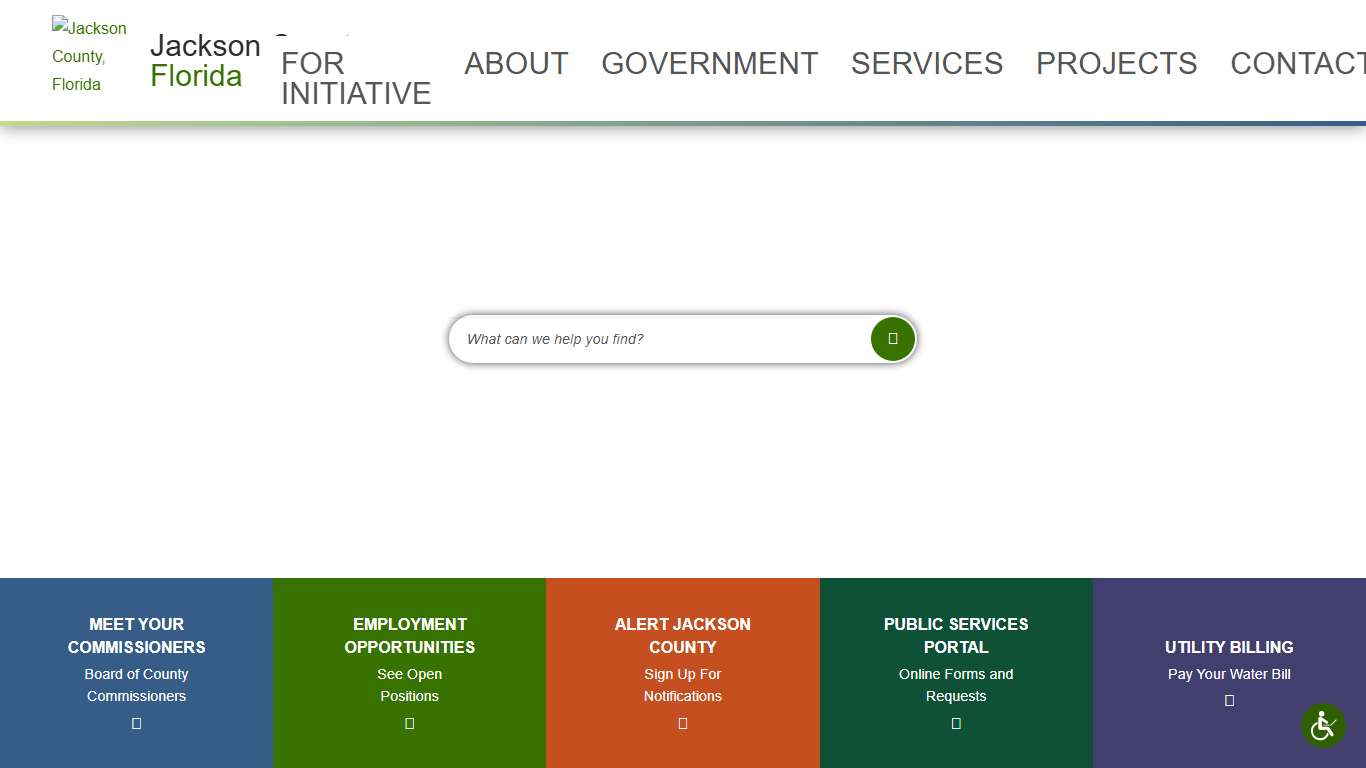 Jackson County Florida Board of County Commissioners